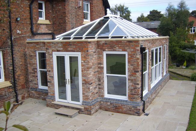 Traditional Orangery from Reliant Windows