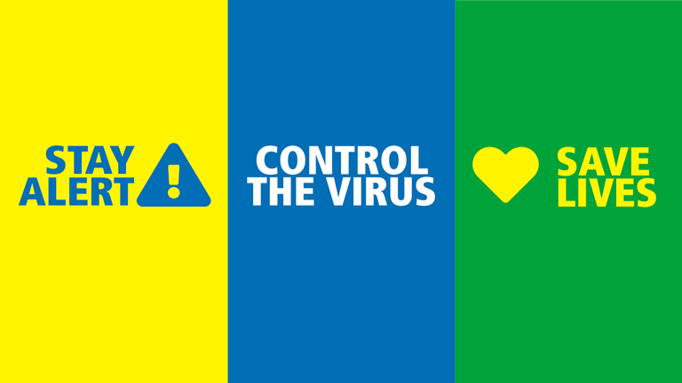 Stay alert. Control the virus. Save lives.
